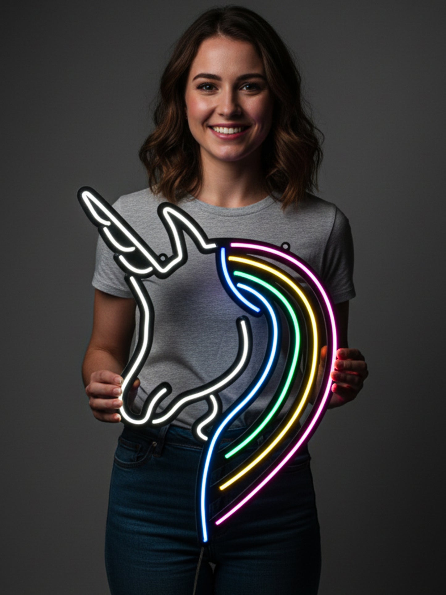 Unicorn Neon Dekor