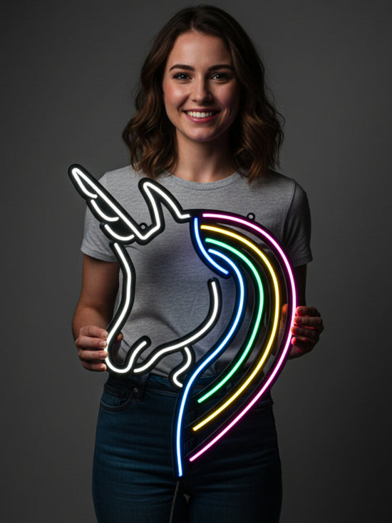 Unicorn Neon Dekor