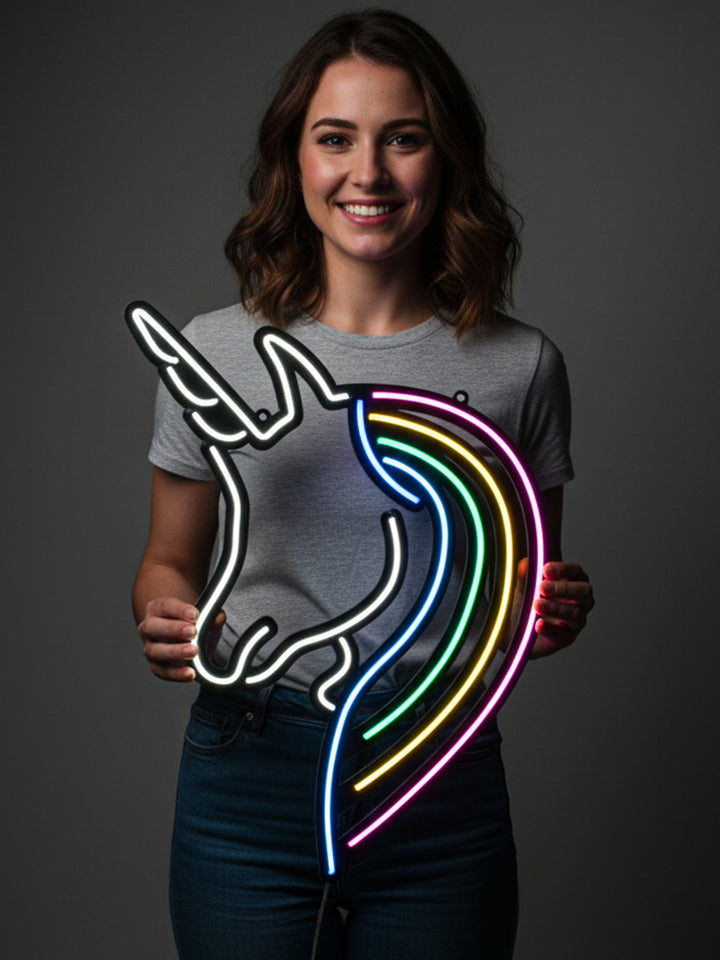 Unicorn Neon Dekor