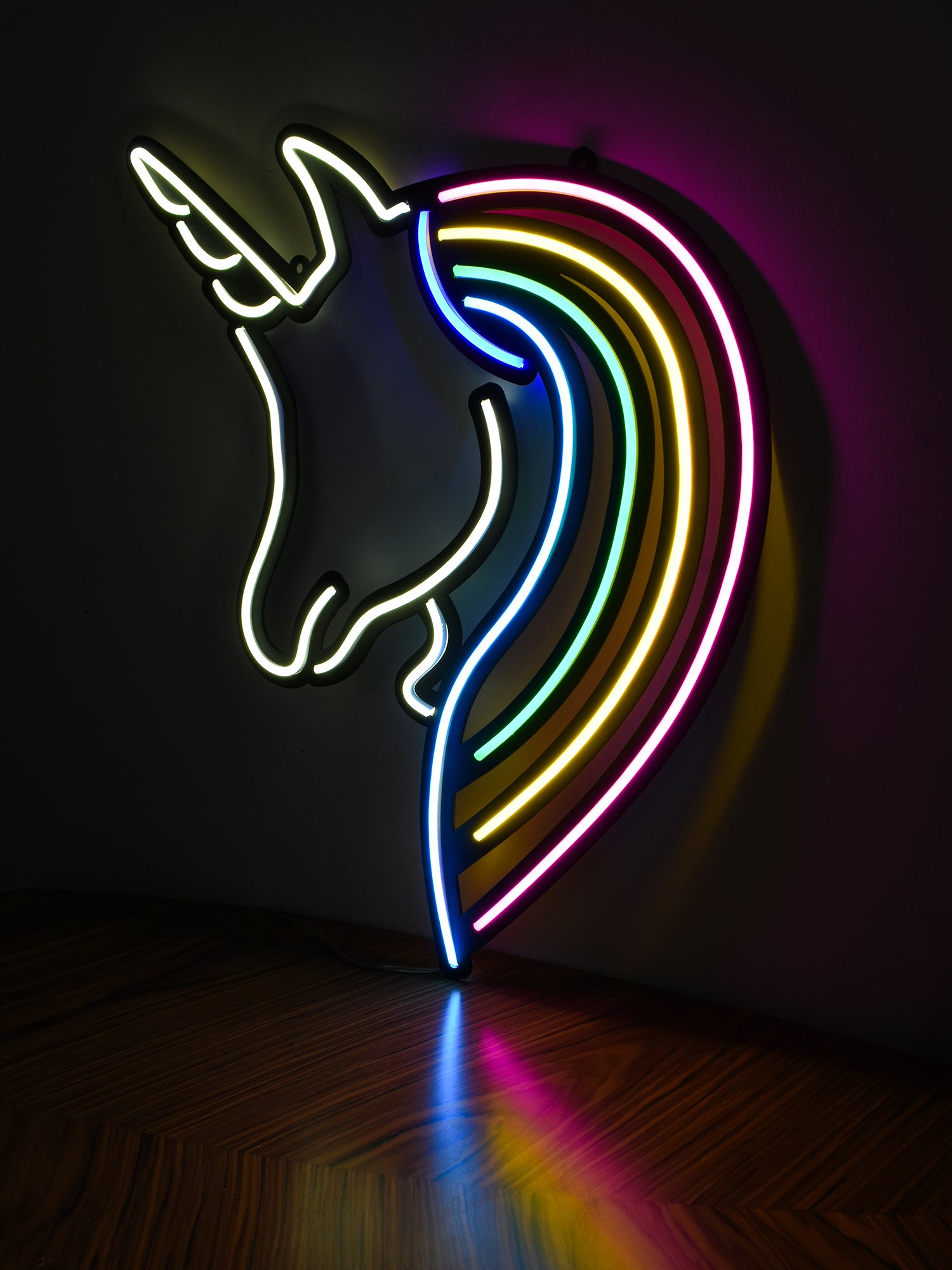Unicorn Neon Dekor