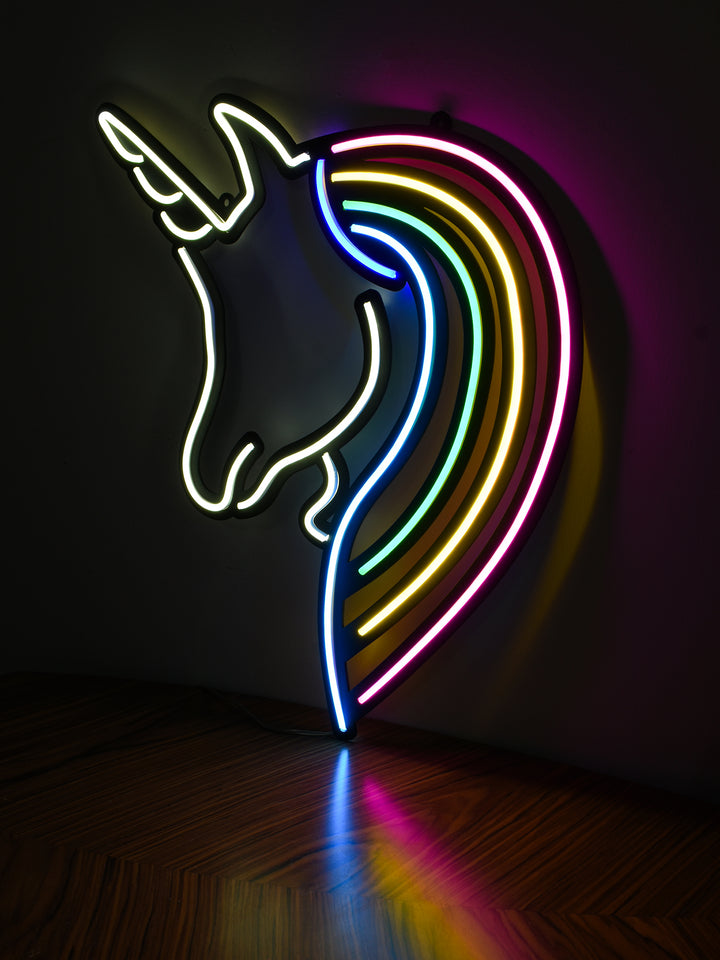 Unicorn Neon Dekor