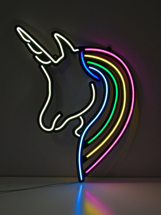 Unicorn Neon Dekor