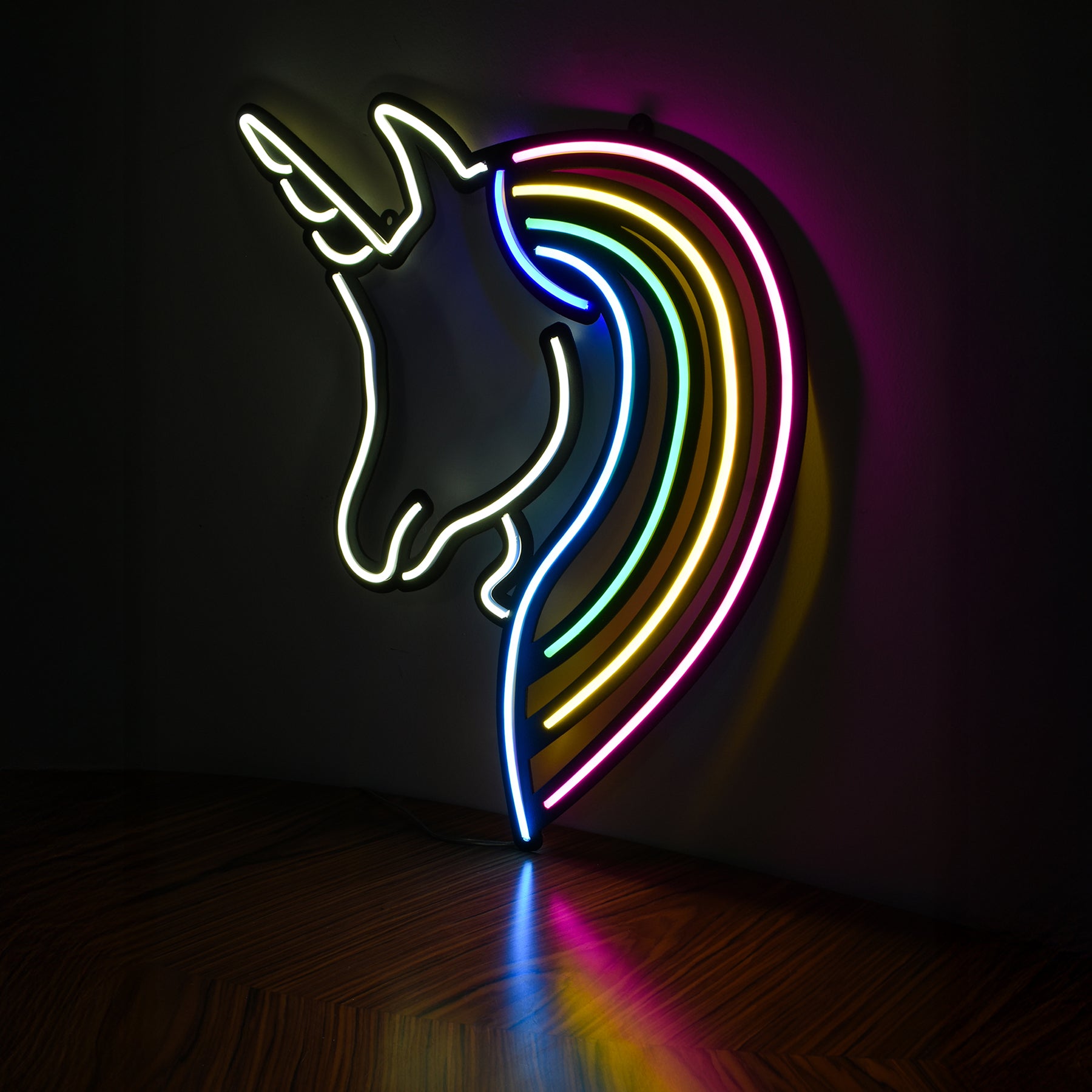 Unicorn Neon Dekor