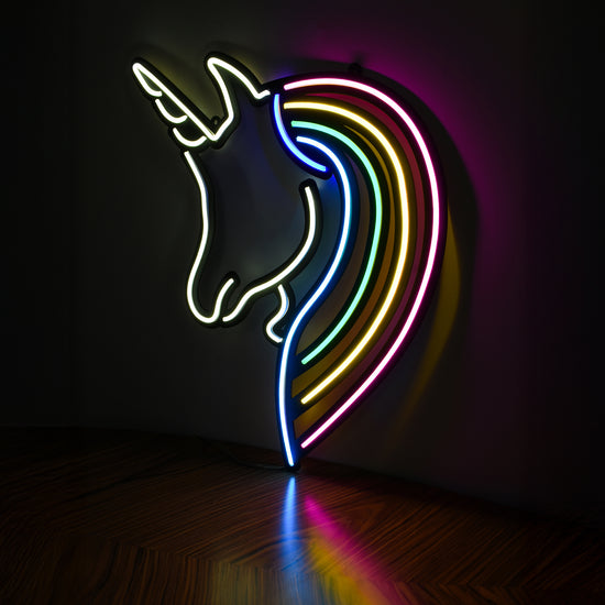 Unicorn Neon Dekor