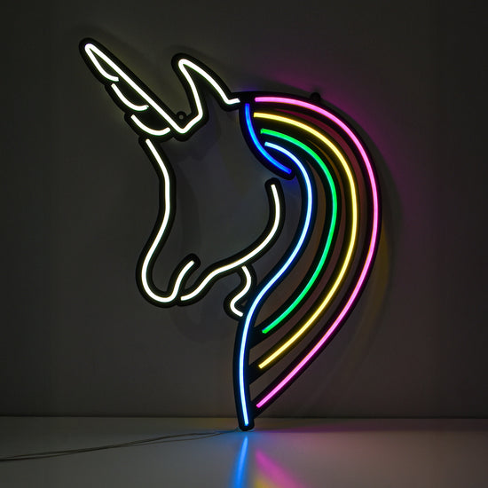 Unicorn Neon Dekor