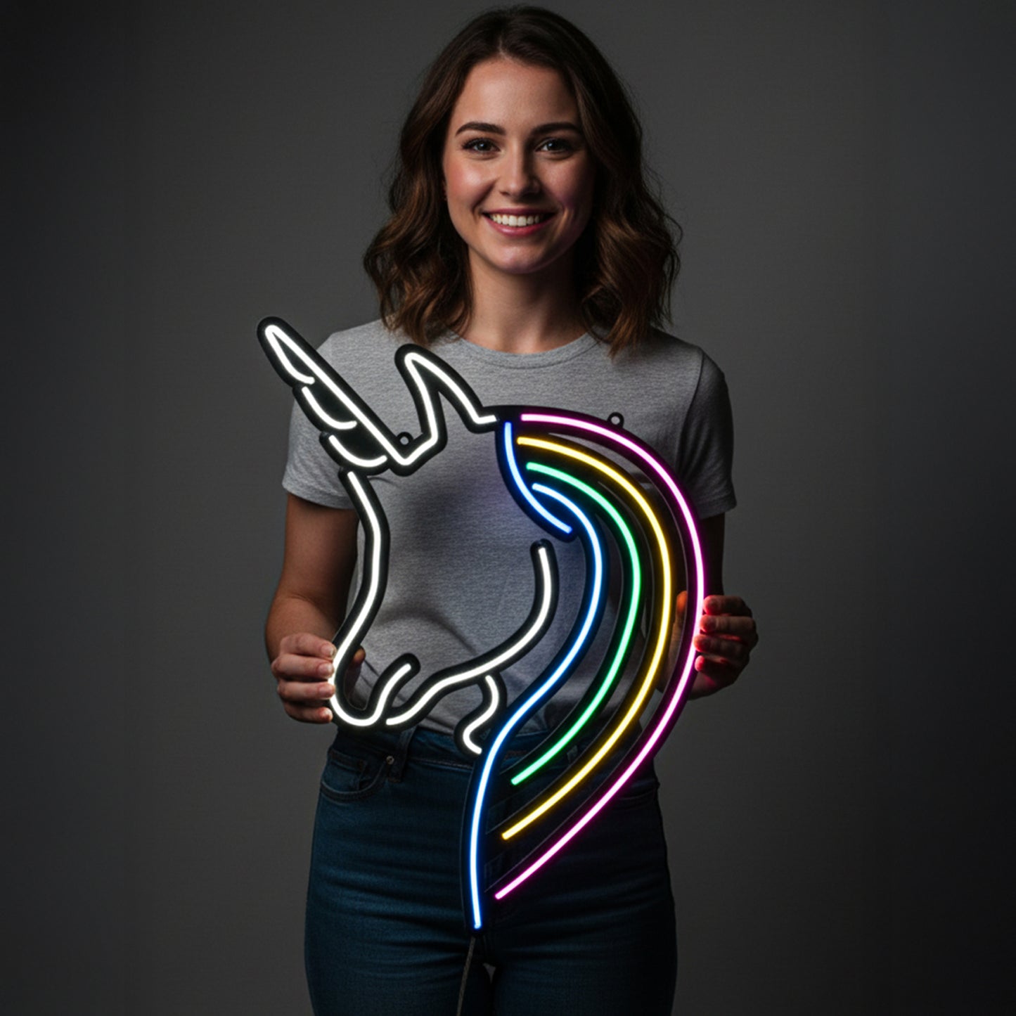 Unicorn Neon Dekor