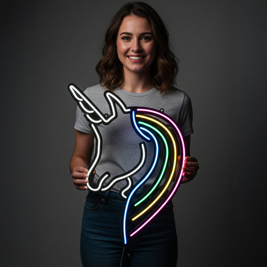Unicorn Neon Dekor