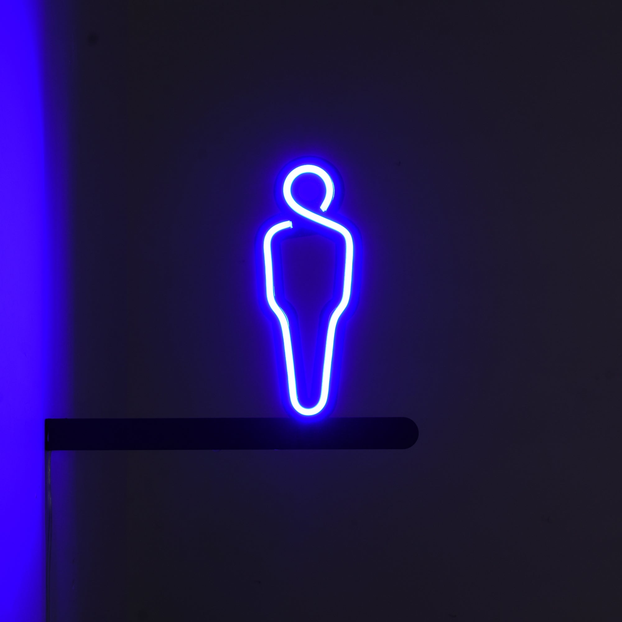 WC Erkek Neon Tabela