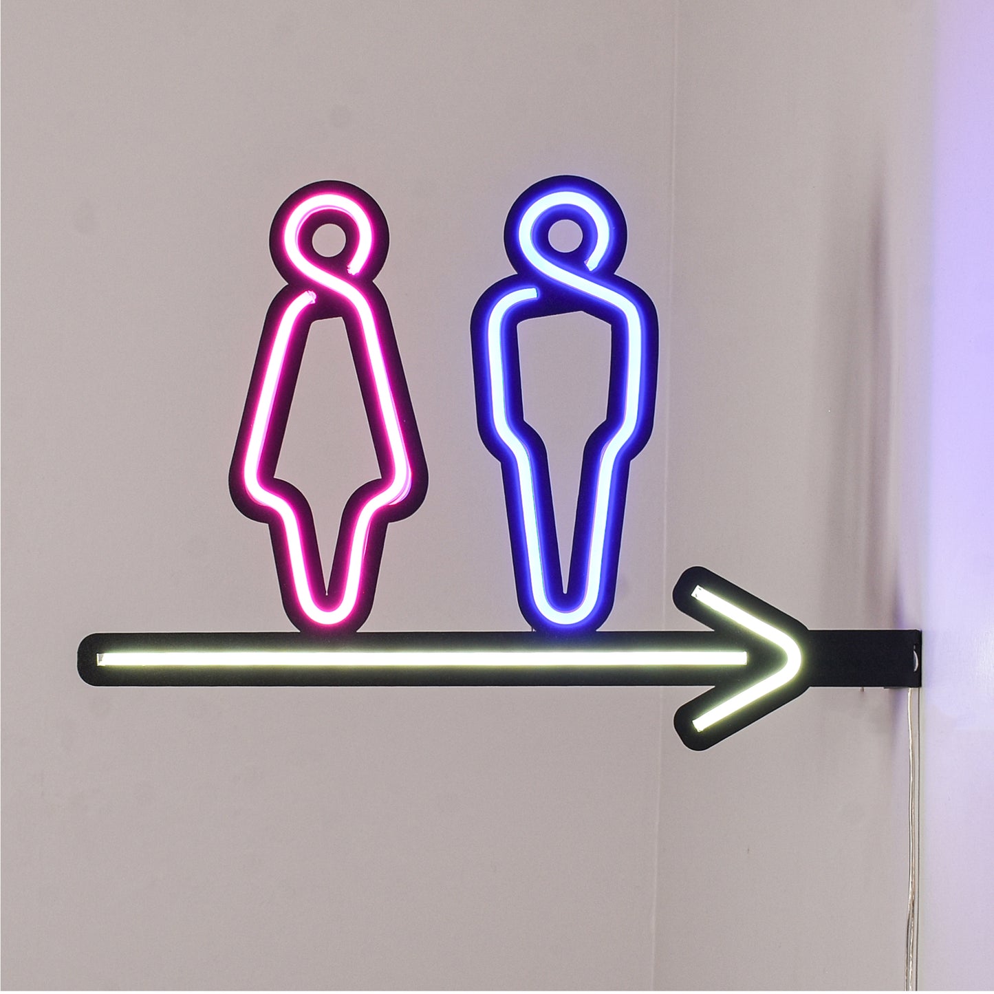 WC Yönlendirme Neon Tabela