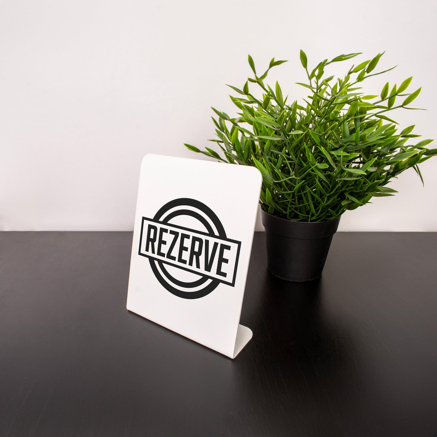 Metal Rezerve Standı