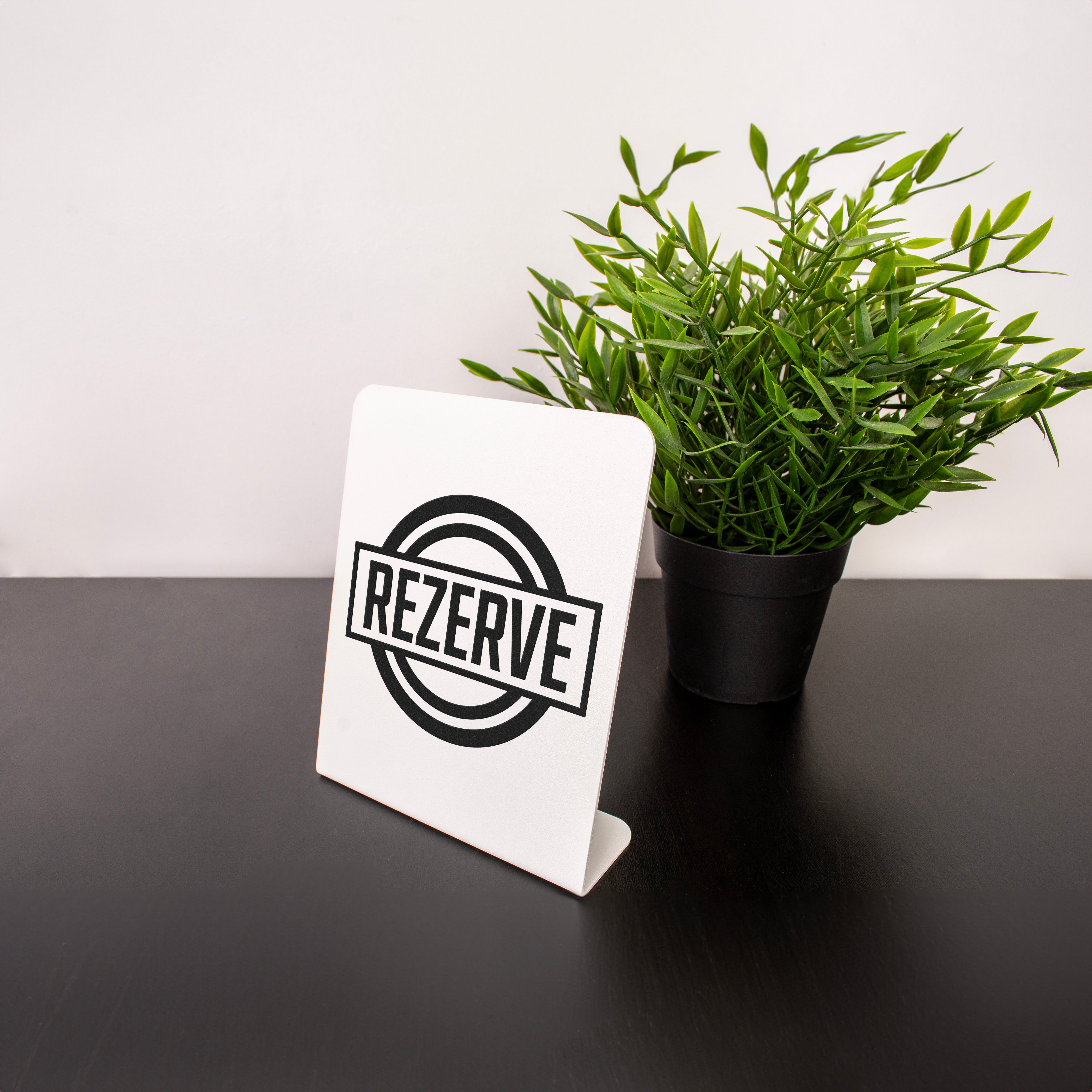 Metal Rezerve Standı