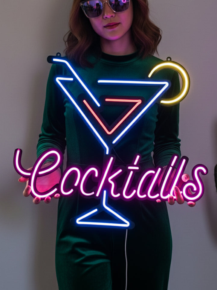 Cocktail Neon Tabela