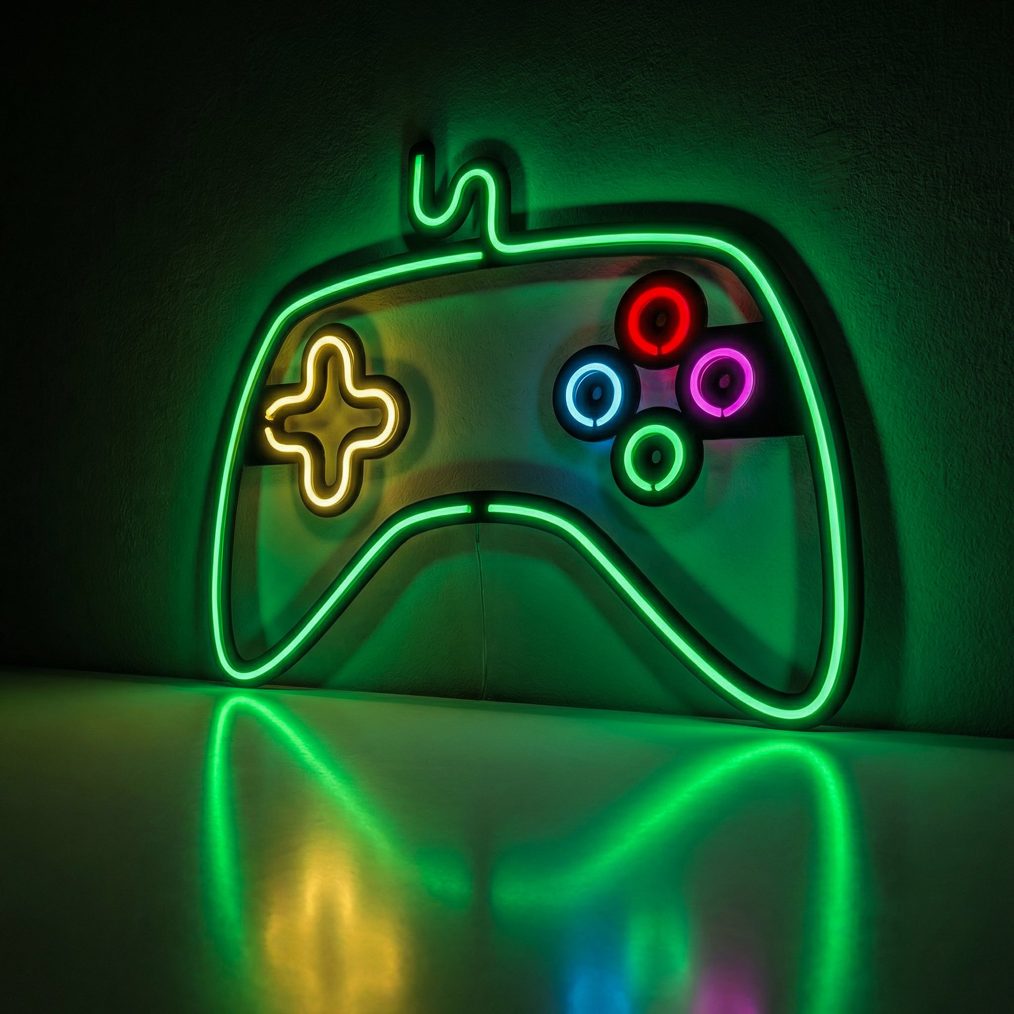 Gamepad Neon