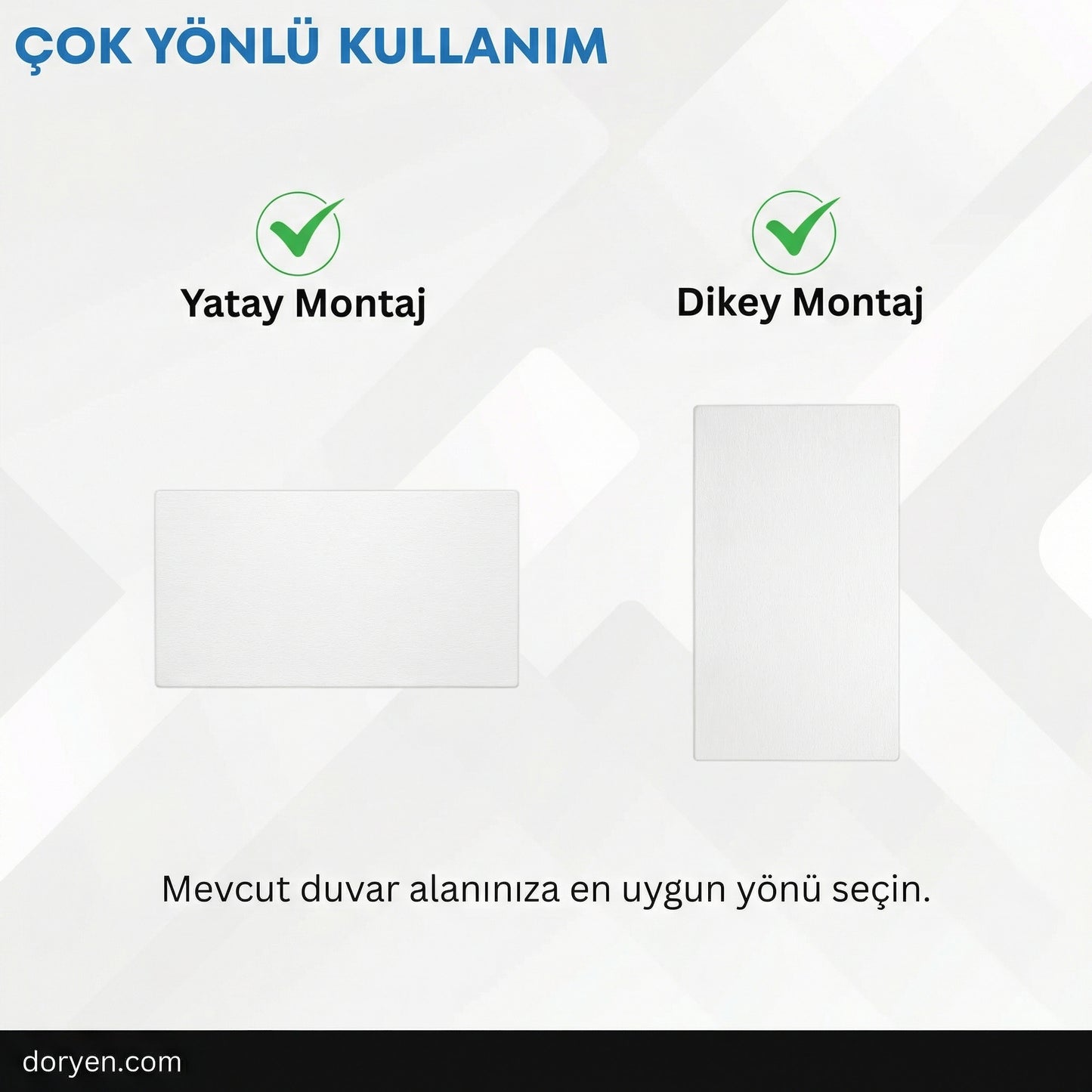 Metal Magnet Panosu Beyaz