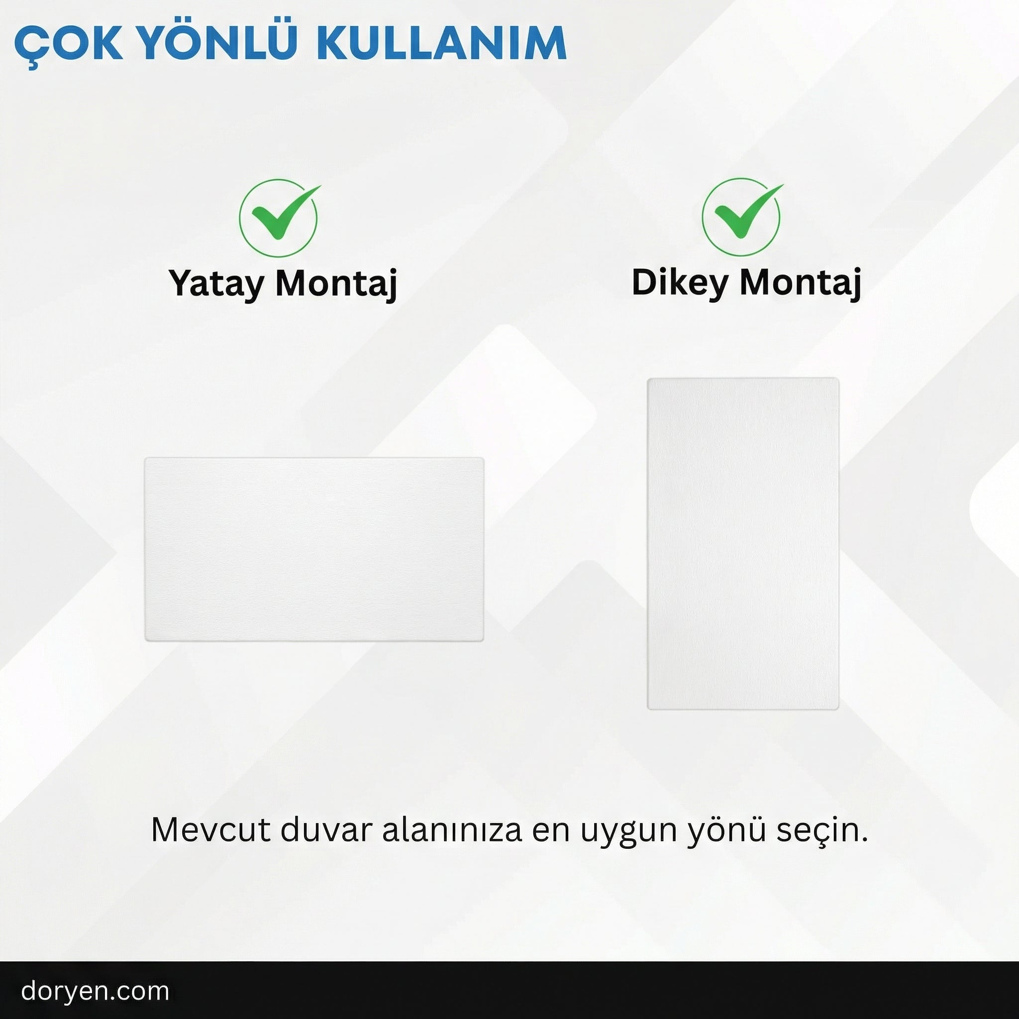 Metal Magnet Panosu Beyaz