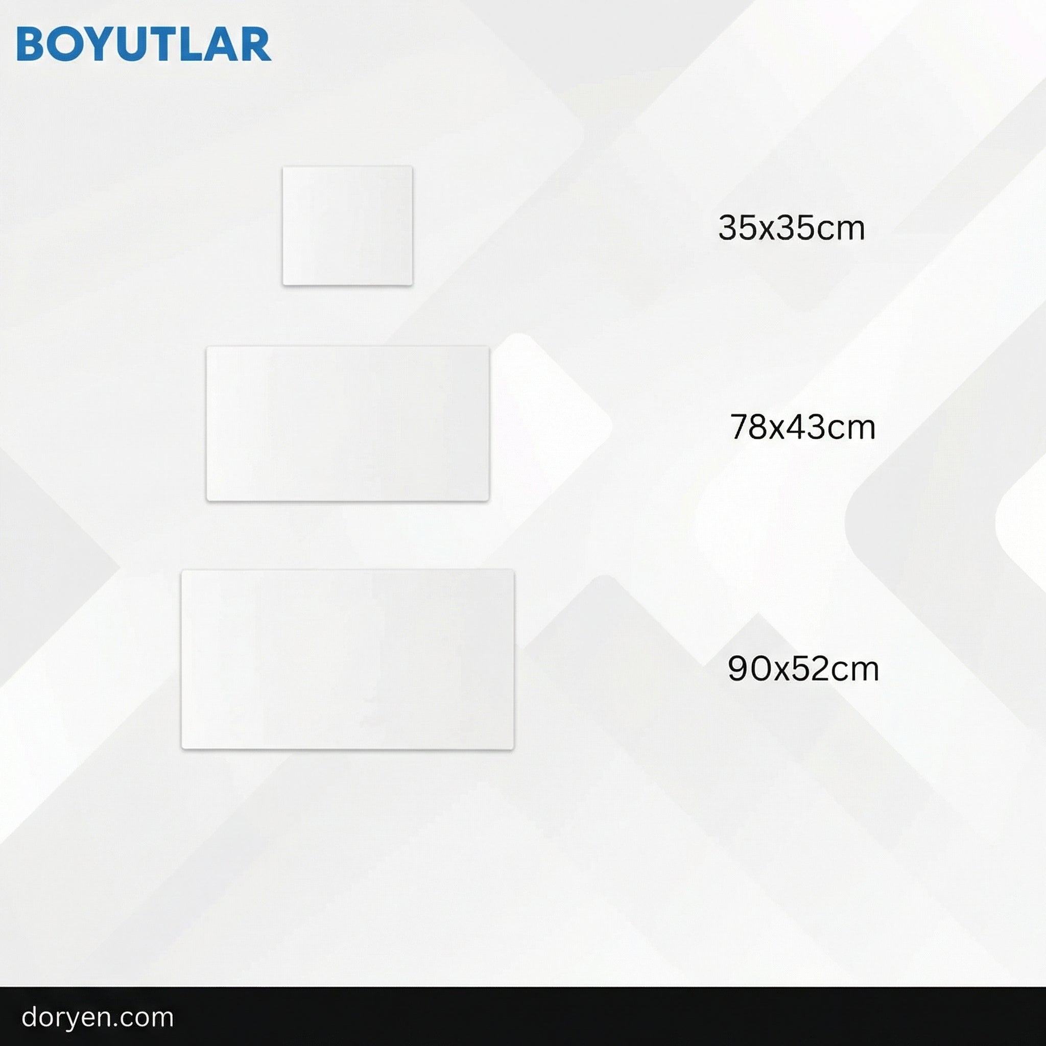 Metal Magnet Panosu Beyaz