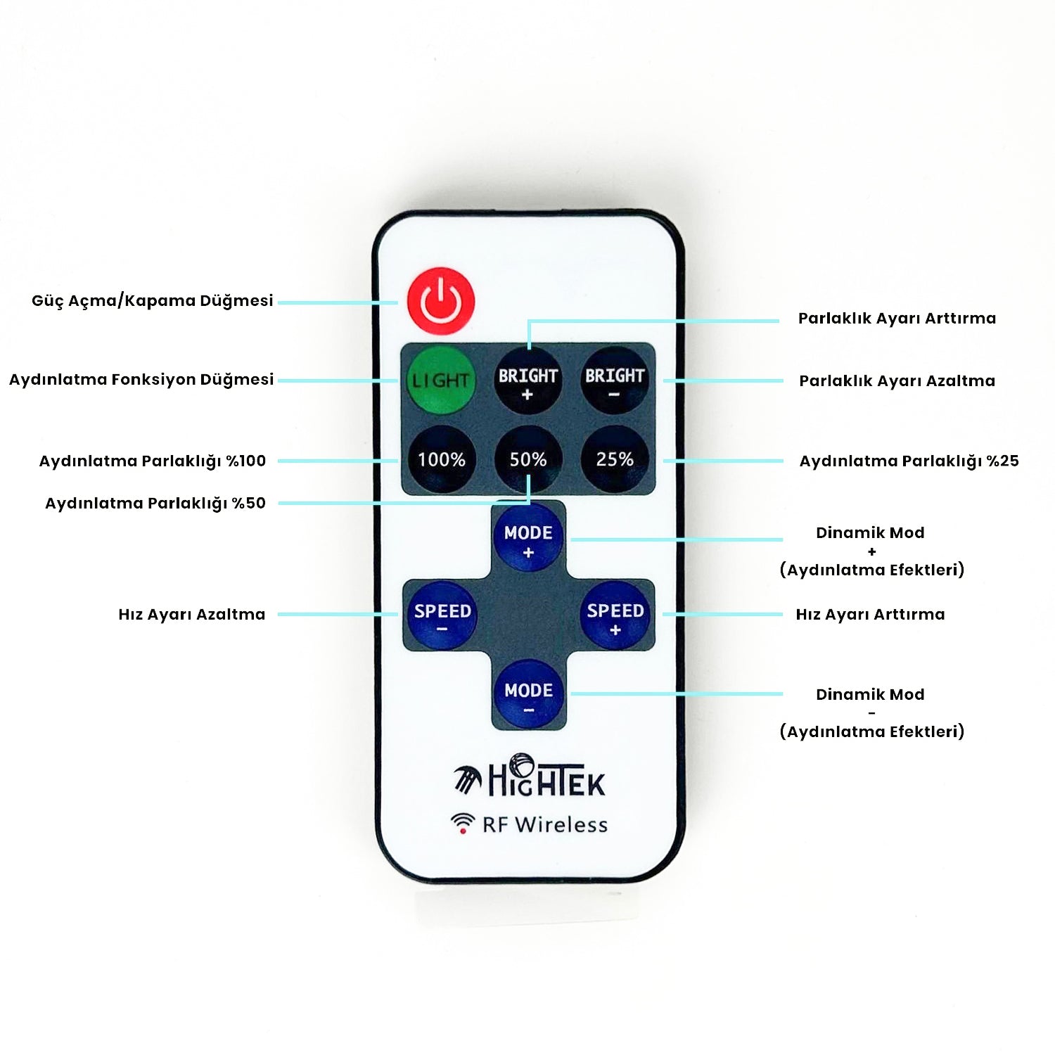 Open Neon Işık Klasik