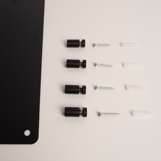 İşletmelere Özel Metal Logo Tabela