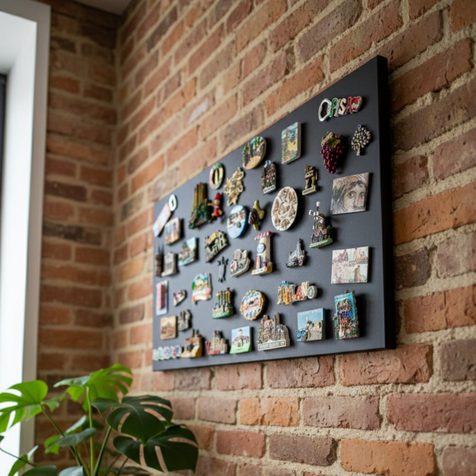 Metal Magnet Panosu