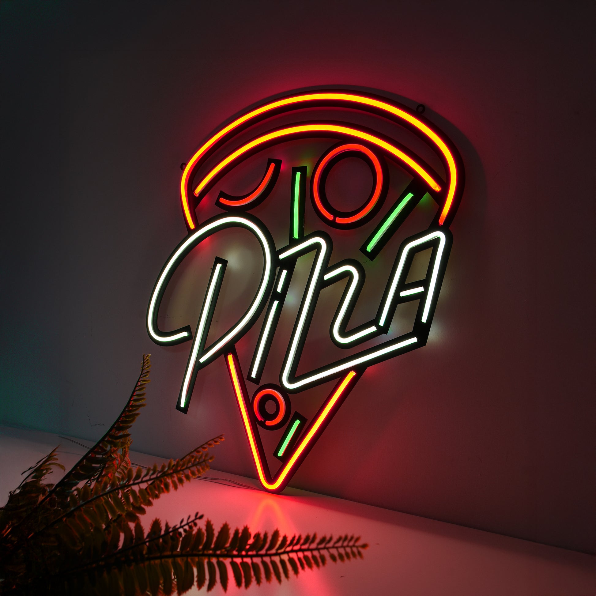 Pizza Neon Dekor