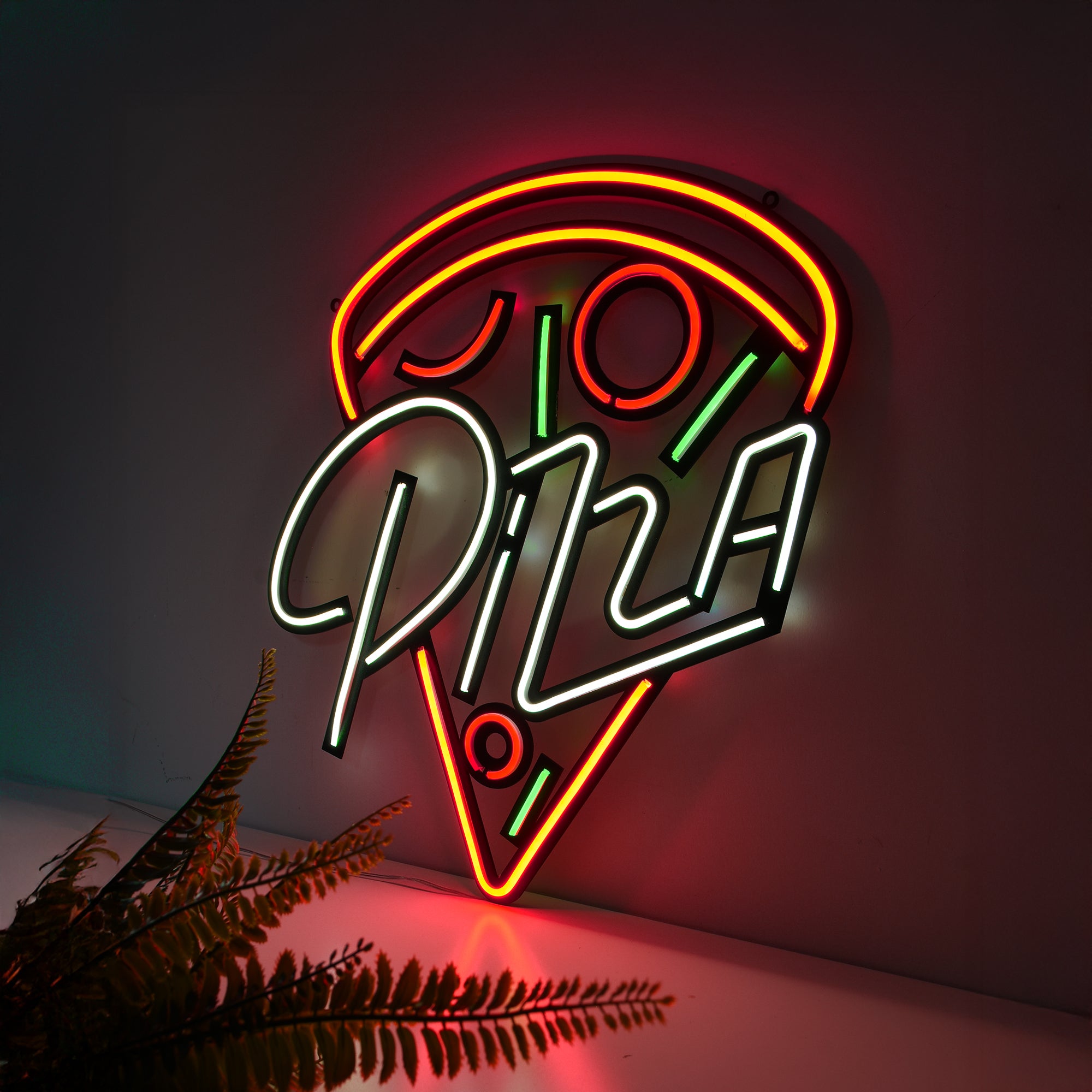 Pizza Neon Dekor