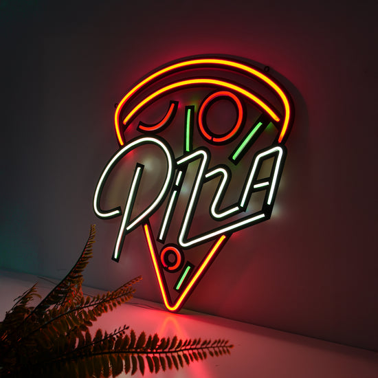 Pizza Neon Dekor