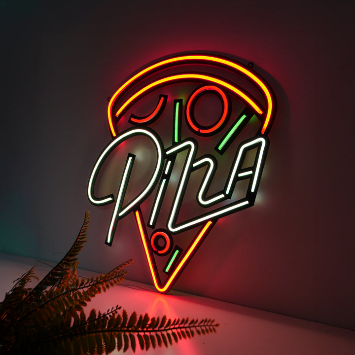 Pizza Neon Dekor