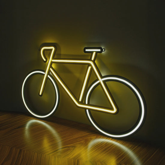 Bisiklet Neon Dekor