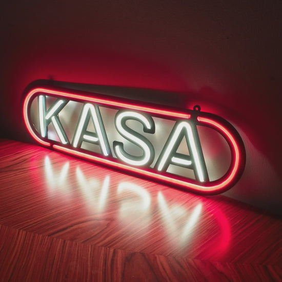Kasa Neon Dekor