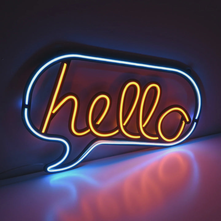 Hello Neon Dekor