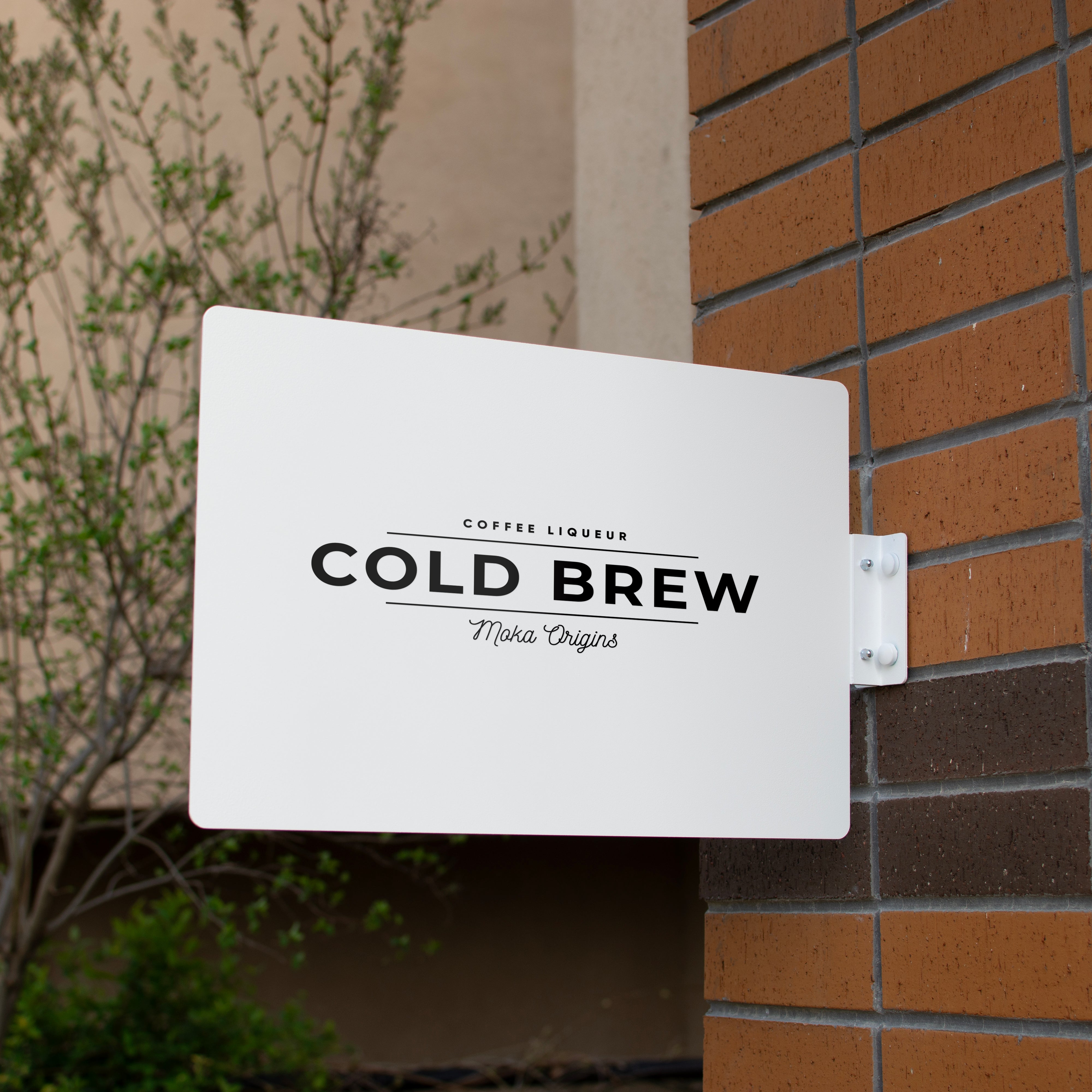 İşletmelere Özel Metal Logo Tabela - Premium