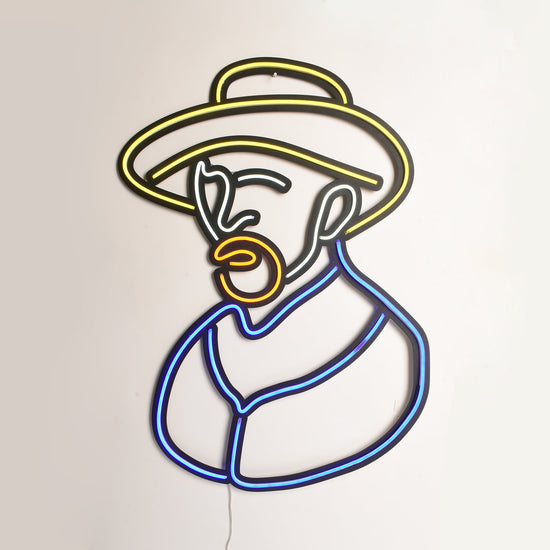 Van Gogh Neon